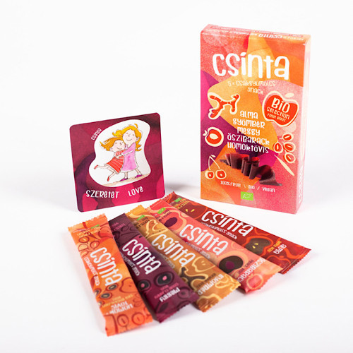 Csinta Bio válogatás, 60g