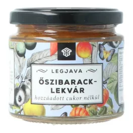 Legjava Cukormentes Őszibaracklekvár 200 g