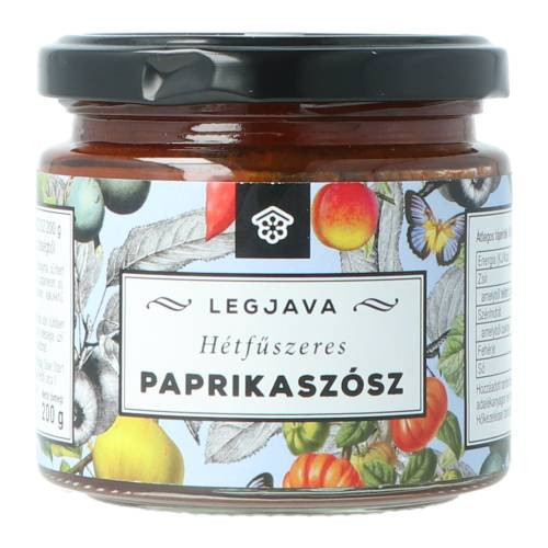 Legjava Hétfűszeres paprikaszósz 200 g 