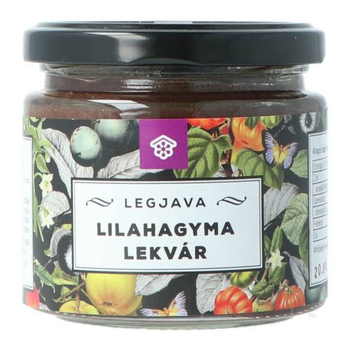 Legjava Lilahagyma Lekvár 200 g