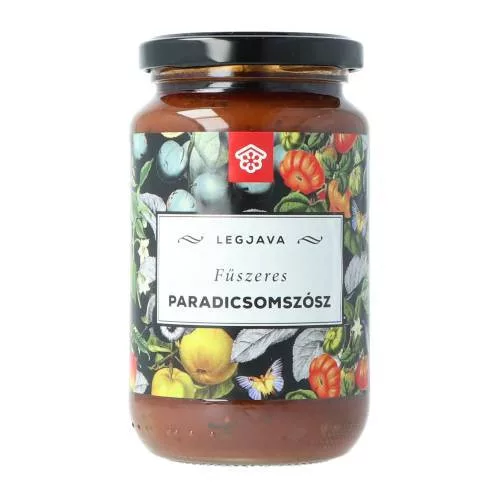 Legjava Fűszeres paradicsomszósz 350 g