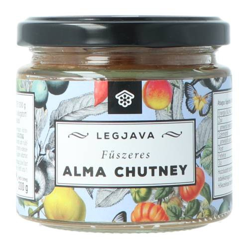 Legjava Fűszeres Alma Chutney 200 g