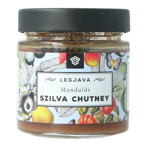 Legjava Mandulás Szilva Chutney 200 g 