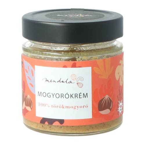 Mendula Mogyorókrém - 100% törökmogyoró, 180g