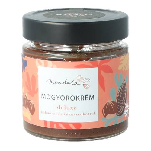 Mendula Mogyorókrém deluxe - vegán edition, 180g