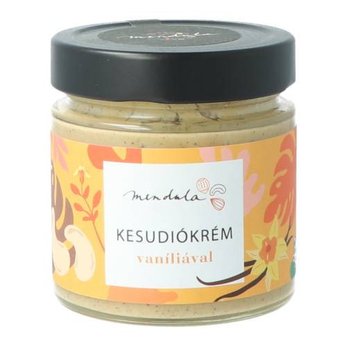 Mendula Kesudiókrém vaníliával, 180g