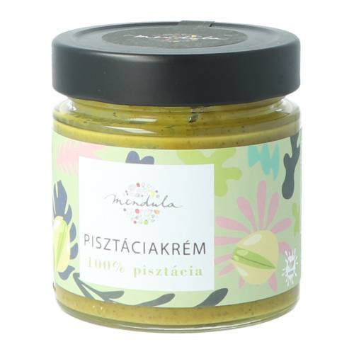 Mendula Pisztáciakrém - 100% pisztácia, 180g