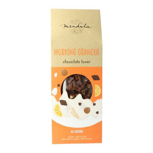 Mendula Chocolate lover granola, 300g