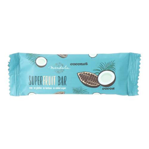 Mendula Kókuszos-kakaós superfruit bar, 40g