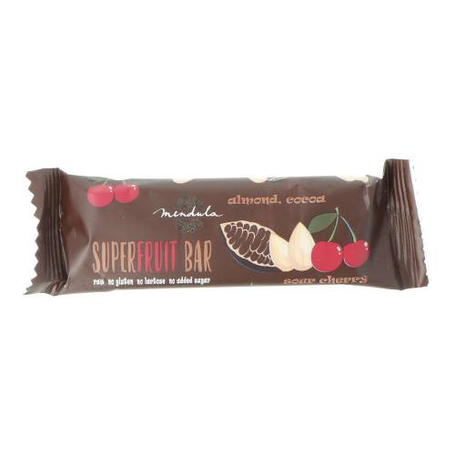 Mendula Kakaós-meggyes superfruit bar, 40g