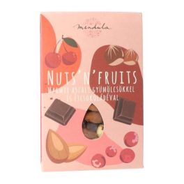   Mendula Magkeverék étcsokoládéval és aszalt gyümölcsökkel, 150g