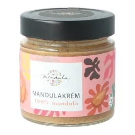 Mendula Mandulakrém - 100% mandula, 180g