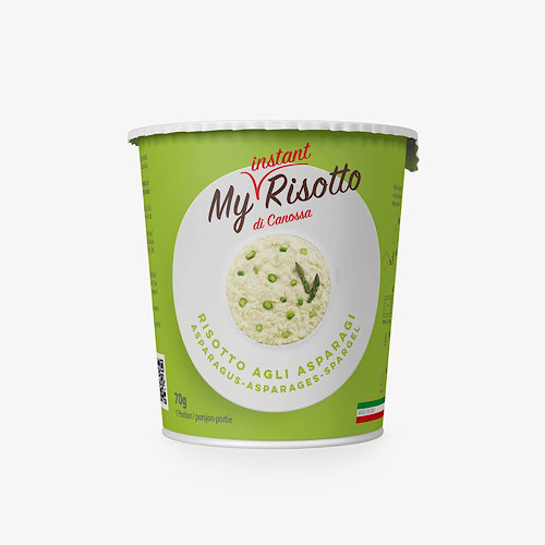 My Instant Risotto, spárgás mártással, 70g        