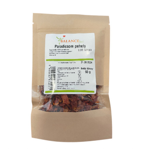 Paradicsom pehely, 50g