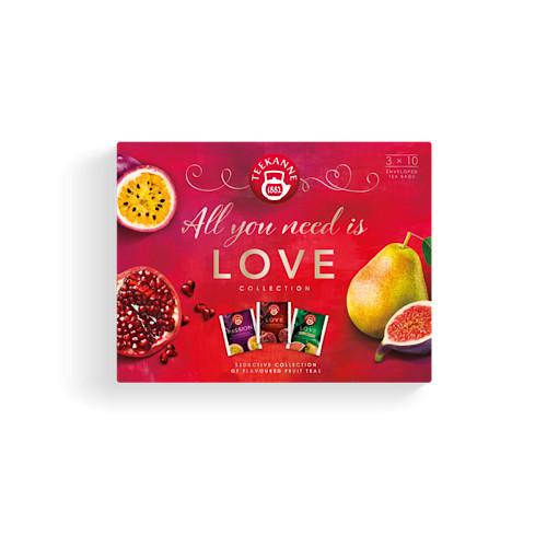 Teekanne All you need is Love, gyümölcstea válogatás, 65g