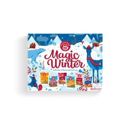TeeKanne Magic Winter, gyümölcstea válogatás, 72g