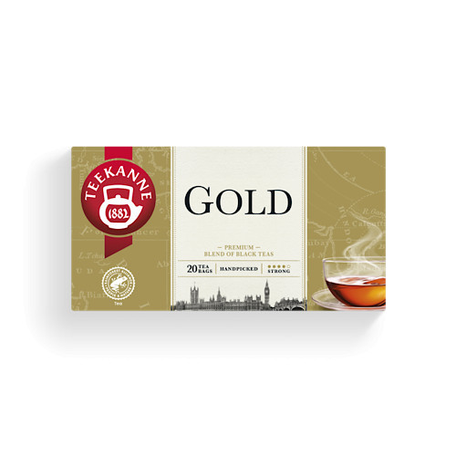 Teekanne Black Gold, fekete tea, 40g