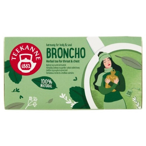 Teekanne, HBS Broncho herbatea a légutak támogatásához