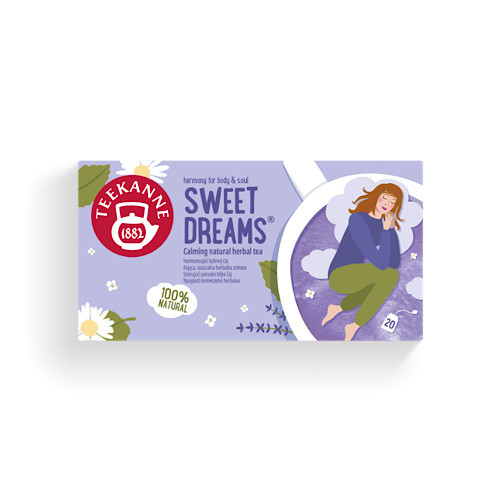 Teekanne, HBS Sweet dreams, nyugtató tea, 34g