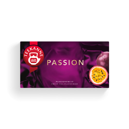 Teekanne, WOF Passion, maracuja, őszibarack ízű gyümölcstea, 45g