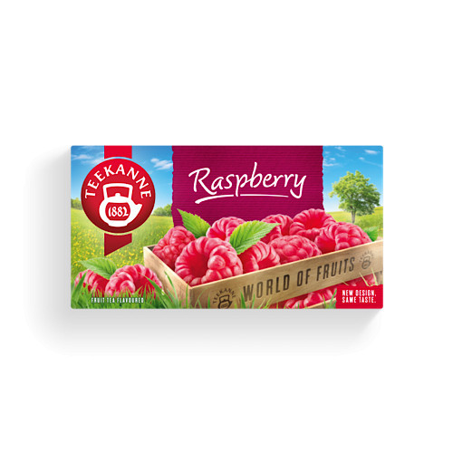 Teekanne, WOF Raspberry,  Málna tea, 50g