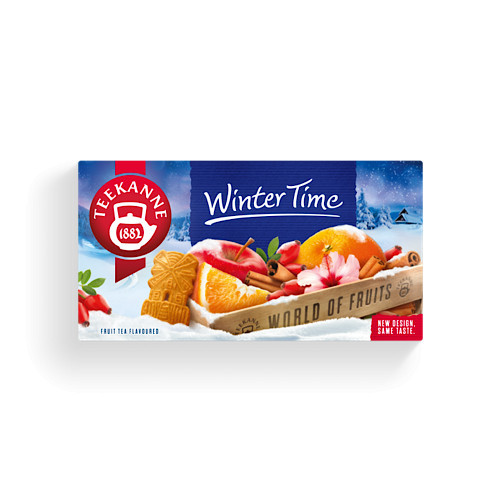 Teekanne, WOF,  Winter Time, fűszeres, fahéjas tea, 50g 