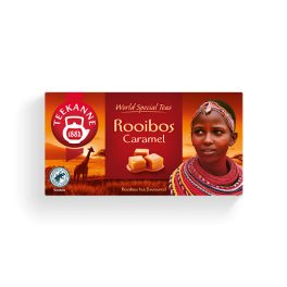   Teekanne, WST Rooibos, Karamell ízesítésű rooibos tea, 35g 
