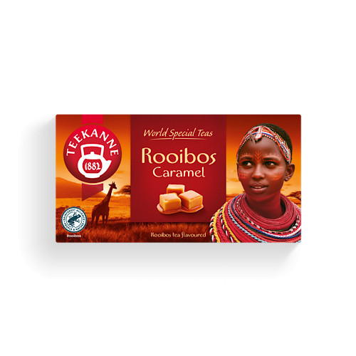 Teekanne, WST Rooibos, Karamell ízesítésű rooibos tea, 35g 