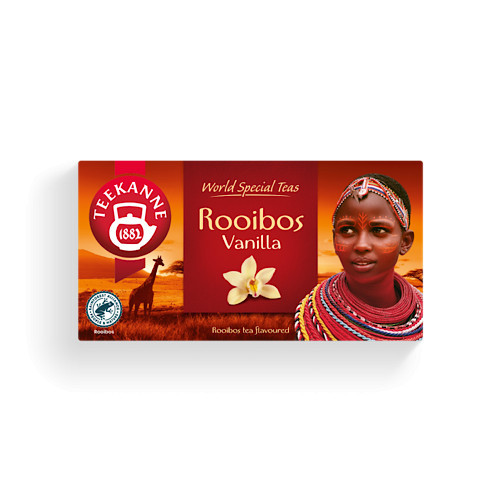 Teekanne, WST Rooibos Vanilla, vaníliás rooibos tea, 35g