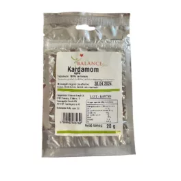Kardamom, egész, 20g 
