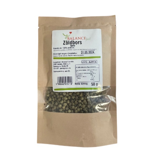Zöldbors, egész, 50g (fűszer)