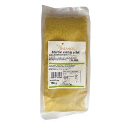 Eritrit, bourbon vaníliás, 500g