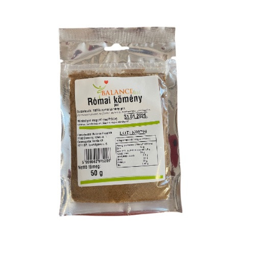 Római kömény, őrölt, 50g