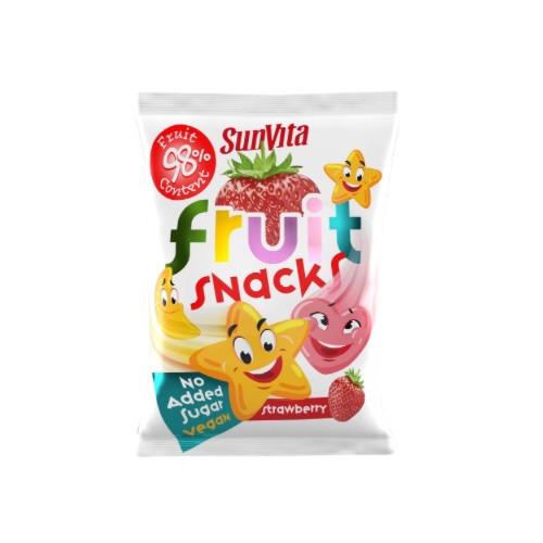 Sunvita fruit snacks mangó 20 g