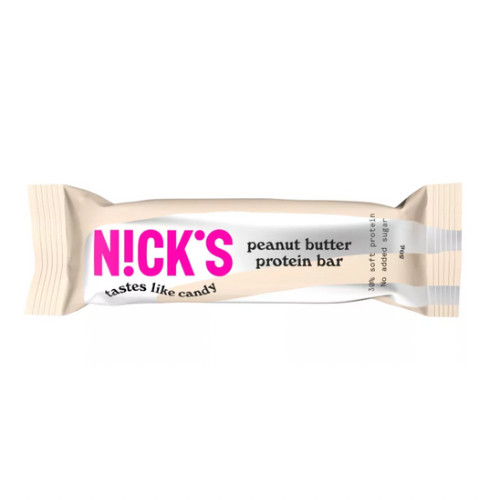 Nick's Peanutbutter/mogyoróvajas proteinszelet 50 g