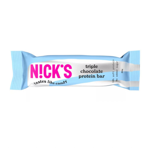 Nick's Triple Chocolate/tripla csokis proteinszelet 50 g