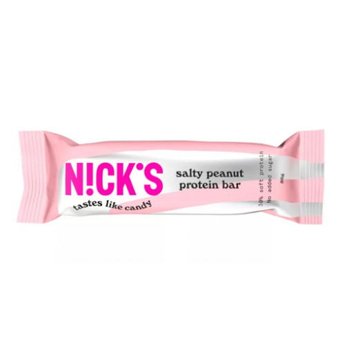 Nick's Salty peanut/sós mogyorós proteinszelet 50 g