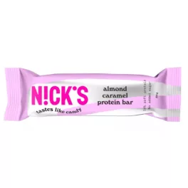   Nick's Almond caramel/mandulás karamellás proteinszelet 50 g