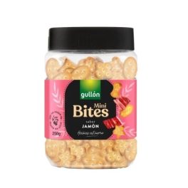 Gullón cracker, sonkás, 250g
