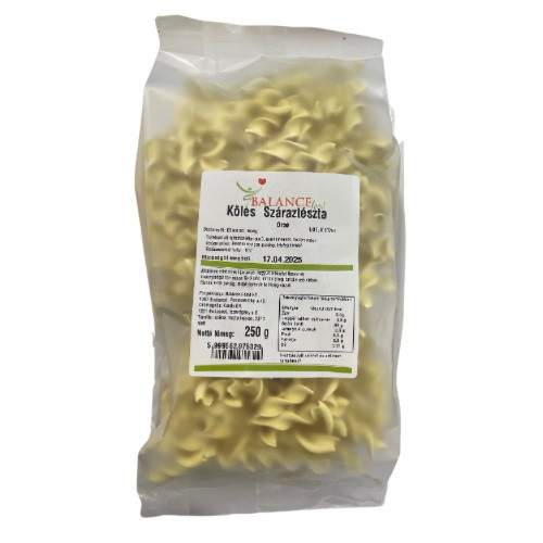 Kölestészta, orsó, 250g