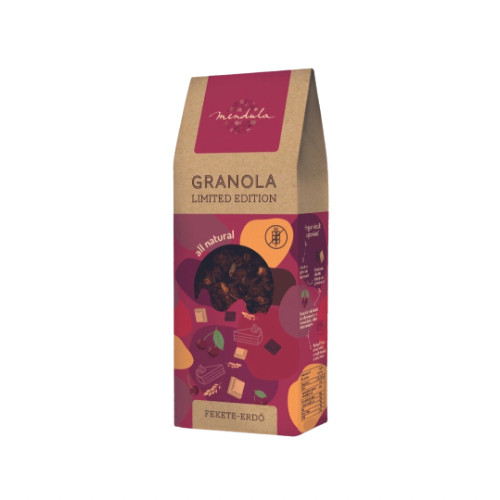 Mendula Fekete erdő granola, 250g