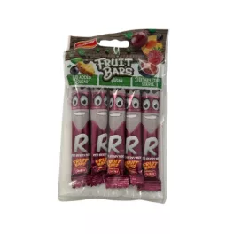   Sunvita fruit bars, piros bogyós gyümölcsszelet (5*15g) 75g