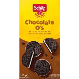Schär Disco Chocolate O's,165 g