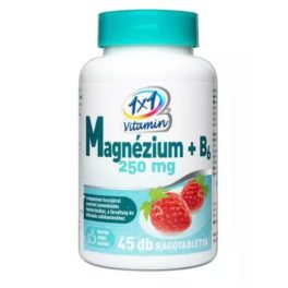 1X1 VITADAY RÁGÓTABLETTA MG 250MG + B6 EPER 45DB