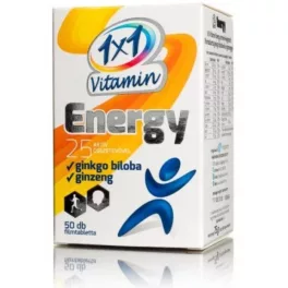 1X1 VITAMIN ENERGY FILMTABLETTA 50DB