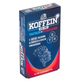 1X1 VITAMIN KOFFEIN+TAURIN+GUARANA FILMTABLETTA 30DB