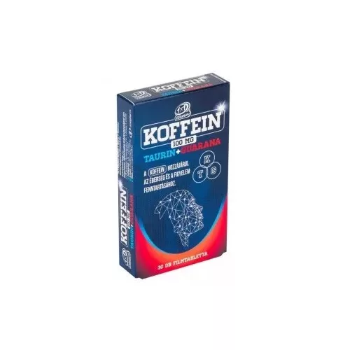 1X1 VITAMIN KOFFEIN+TAURIN+GUARANA FILMTABLETTA 30DB