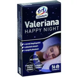 1x1 VITAMIN VALERIANA HAPPY NIGHT FILMTABLETTA 56DB