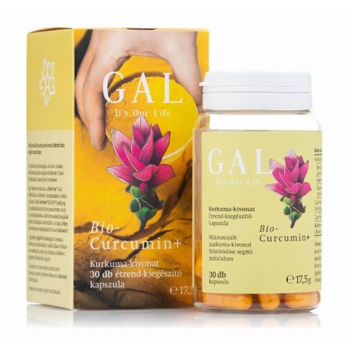 GAL BIO KURKUMA KAPSZULA  30DB