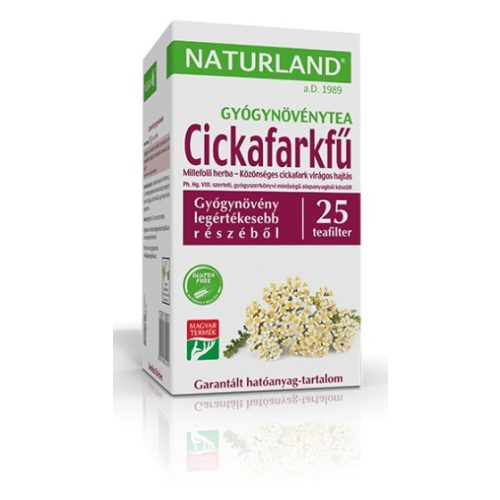 Naturland Cickafarkfű tea filteres 25x1 g